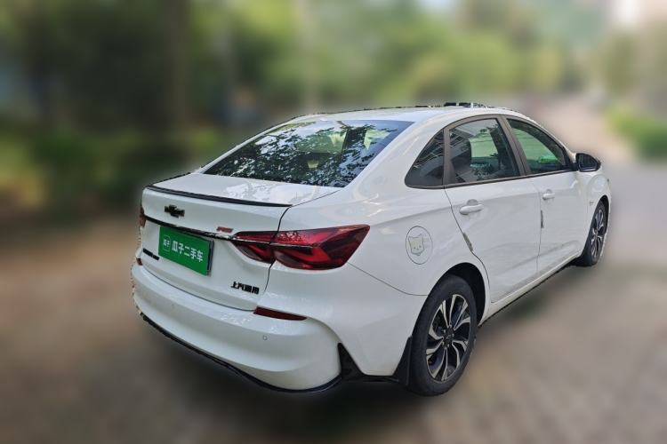 Used Chevrolet Monza 2022 Light Hybrid RS 330T Automatic Comfort Edition Rear Right 45 Deg