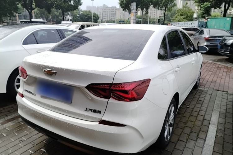 Used Chevrolet Monza 2022 320 Automatic Enjoyment Sunroof Version Rear Right 45 Deg