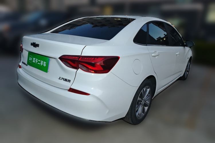 Used Chevrolet Monza 2022 320 Automatic Enjoyment Sunroof Version Rear Right 45 Deg