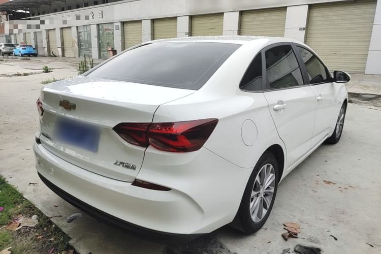 Used Chevrolet Monza 2022 320 Automatic Enjoyment Sunroof Version Rear Right 45 Deg