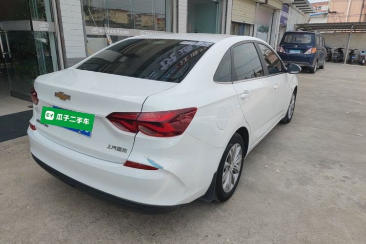 Used Chevrolet Monza 2022 320 Automatic Enjoyment Sunroof Version Rear Right 45 Deg