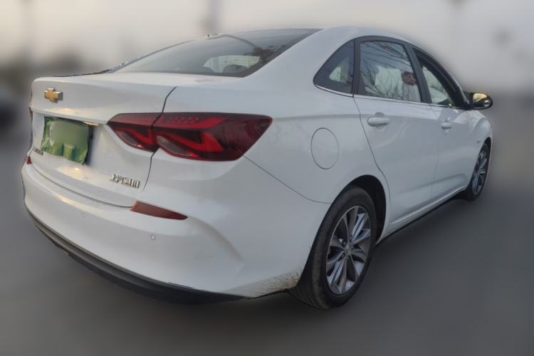 Used Chevrolet Monza 2022 320 Automatic Enjoyment Sunroof Version Rear Right 45 Deg