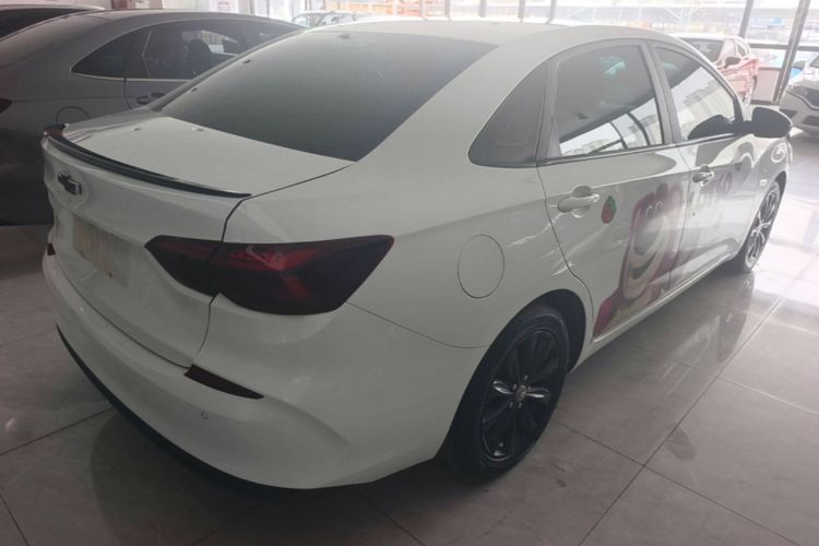 Used Chevrolet Monza 2022 Light Hybrid Redline 320T Dual-Clutch Thrilling Edition Rear Right 45 Deg