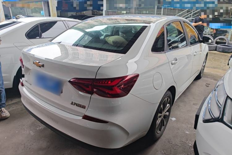 Used Chevrolet Monza 2022 320 Automatic Enjoyment Edition Rear Right 45 Deg