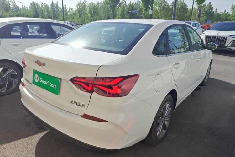Used Chevrolet Monza 2022 320 Automatic Enjoyment Sunroof Version Rear Right 45 Deg