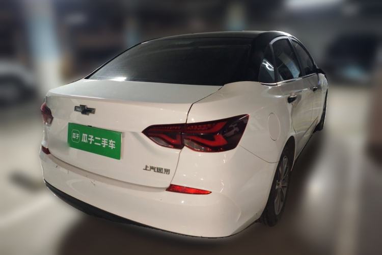 Used Chevrolet Monza 2022 320 Automatic Enjoyment Edition Rear Right 45 Deg