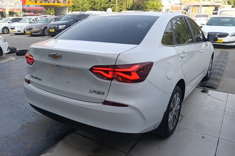 Used Chevrolet Monza 2022 320 Automatic Enjoyment Sunroof Version Rear Right 45 Deg