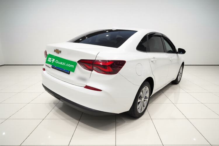 Used Chevrolet Monza 2022 320 Automatic Enjoyment Sunroof Version Rear Right 45 Deg