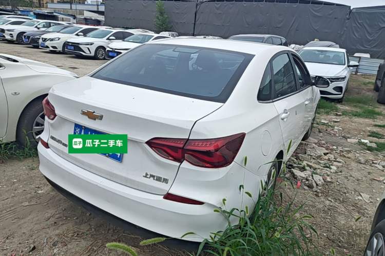 Used Chevrolet Monza 2022 320 Automatic Enjoyment Sunroof Version Rear Right 45 Deg