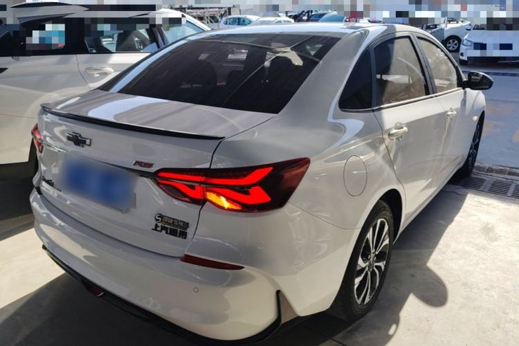 Used Chevrolet Monza 2022 Light Hybrid RS 330T Automatic Comfort Edition Rear Right 45 Deg