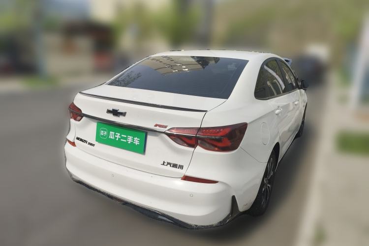 Used Chevrolet Monza 2022 Light Hybrid RS 330T Automatic Comfort Edition Rear Right 45 Deg