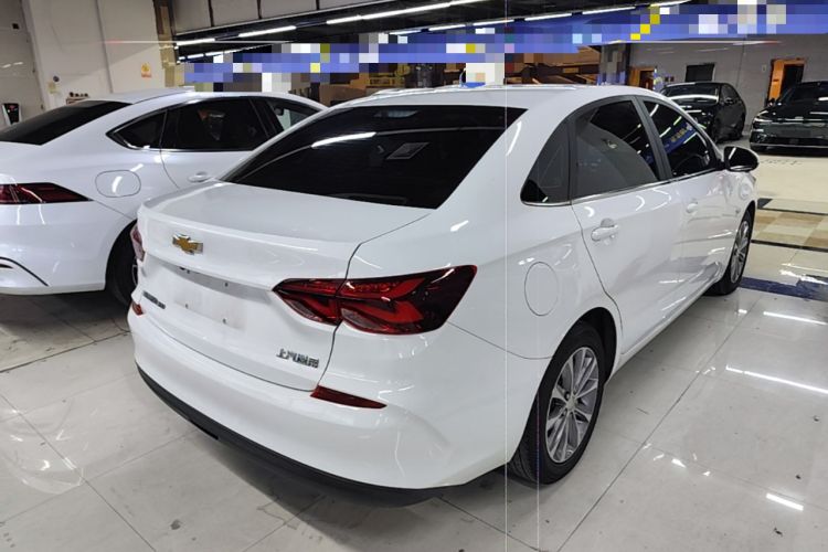 Used Chevrolet Monza 2022 320 Automatic Enjoyment Sunroof Version Rear Right 45 Deg