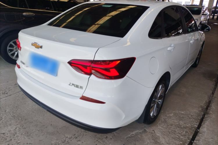 Used Chevrolet Monza 2022 320 Automatic Enjoyment Sunroof Version Rear Right 45 Deg
