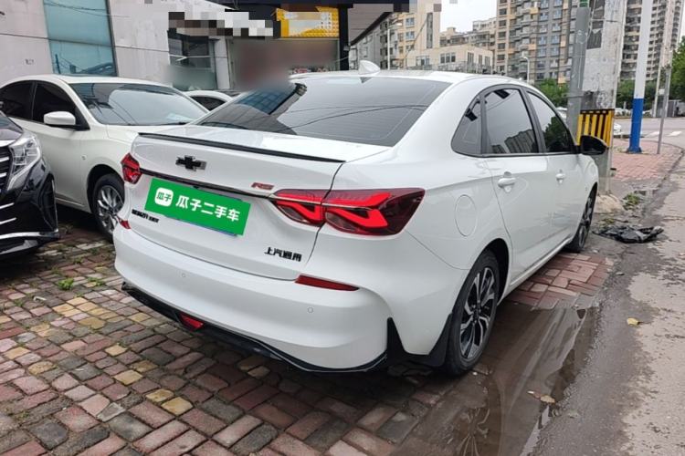 Used Chevrolet Monza 2022 Light Hybrid RS 330T Automatic Comfort Edition Rear Right 45 Deg