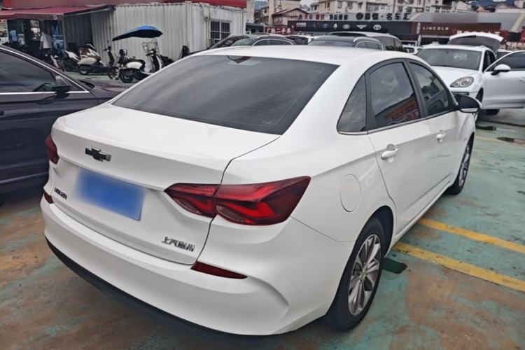 Used Chevrolet Monza 2022 320 Automatic Enjoyment Edition Rear Right 45 Deg