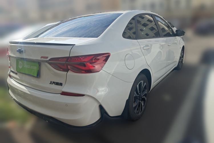 Used Chevrolet Monza 2022 Light Hybrid RS 330T Automatic Comfort Edition Rear Right 45 Deg