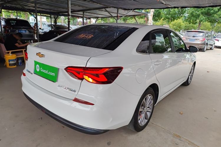 Used Chevrolet Monza 2022 320 Automatic Enjoyment Sunroof Version Rear Right 45 Deg