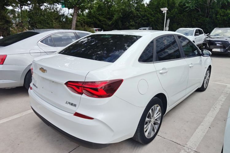 Used Chevrolet Monza 2022 320 Automatic Enjoyment Sunroof Version Rear Right 45 Deg
