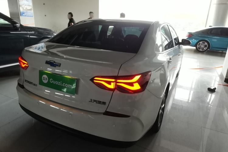 Used Chevrolet Monza 2022 320 Automatic Enjoyment Sunroof Version Rear Right 45 Deg