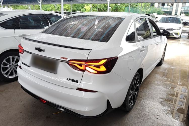 Used Chevrolet Monza 2022 Light Hybrid RS 330T Automatic Comfort Edition Rear Right 45 Deg
