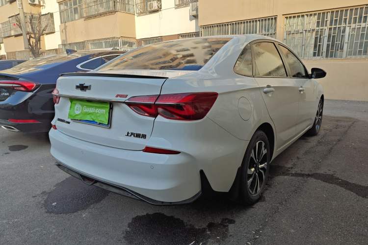 Used Chevrolet Monza 2022 Light Hybrid RS 330T Automatic Comfort Edition Rear Right 45 Deg