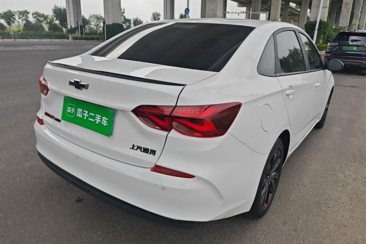 Used Chevrolet Monza 2022 Light Hybrid Redline 320T Dual-Clutch Thrilling Edition Rear Right 45 Deg
