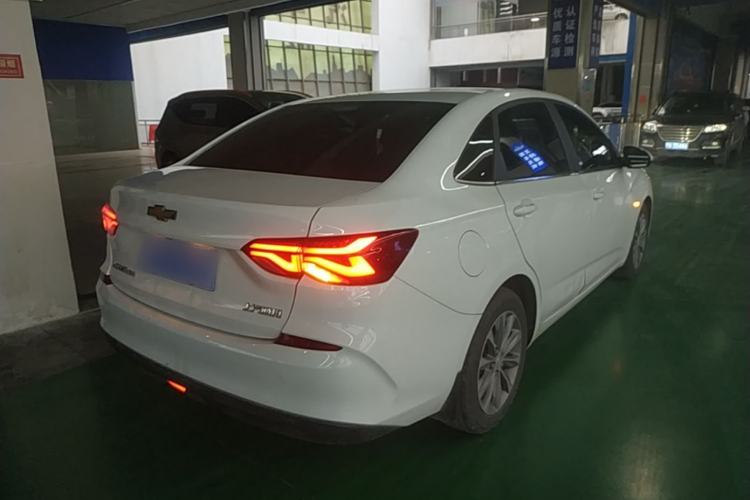 Used Chevrolet Monza 2022 320 Automatic Enjoyment Sunroof Version Rear Right 45 Deg