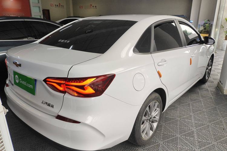 Used Chevrolet Monza 2022 320 Automatic Enjoyment Sunroof Version Rear Right 45 Deg