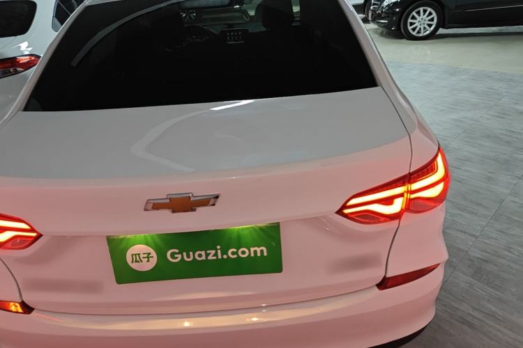 Used Chevrolet Monza 2022 320 Automatic Enjoyment Sunroof Version Rear Right 45 Deg