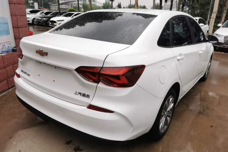 Used Chevrolet Monza 2022 320 Automatic Enjoyment Sunroof Version Rear Right 45 Deg
