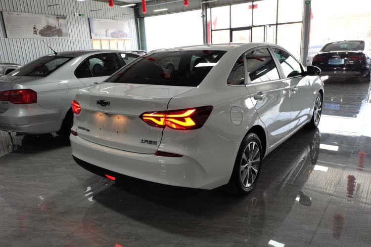 Used Chevrolet Monza 2022 320 Automatic Enjoyment Edition Rear Right 45 Deg