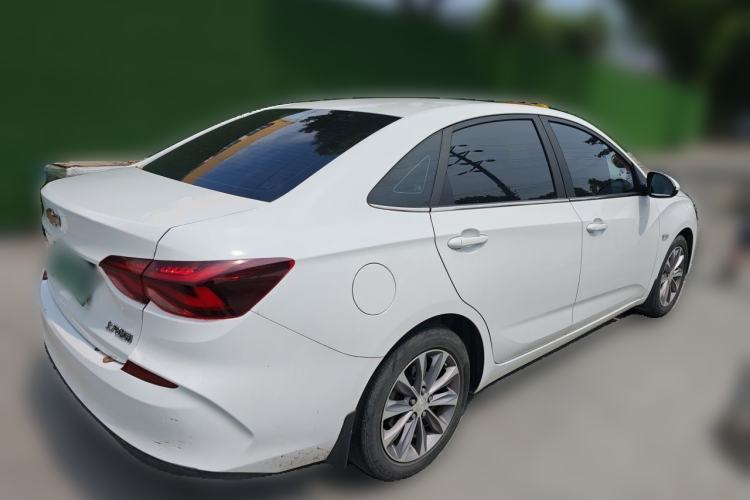 Used Chevrolet Monza 2022 320 Automatic Enjoyment Sunroof Version Rear Right 45 Deg