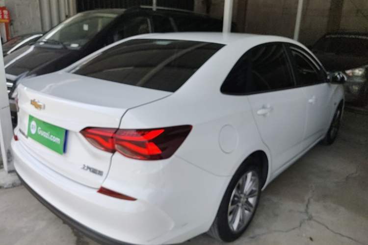 Used Chevrolet Monza 2022 320 Automatic Enjoyment Edition Rear Right 45 Deg