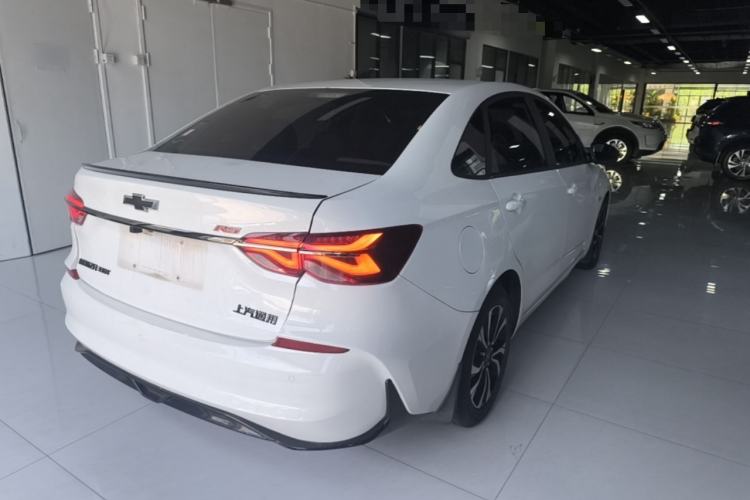 Used Chevrolet Monza 2022 Light Hybrid RS 330T Automatic Comfort Edition Rear Right 45 Deg