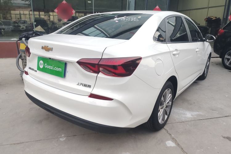 Used Chevrolet Monza 2022 320 Automatic Enjoyment Edition Rear Right 45 Deg