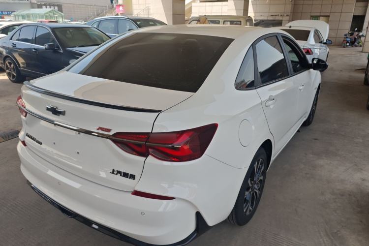 Used Chevrolet Monza 2022 Light Hybrid RS 330T Automatic Comfort Edition Rear Right 45 Deg