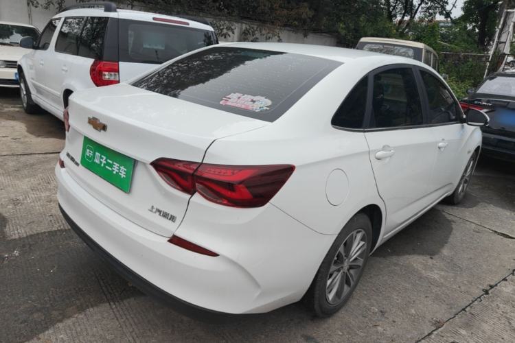 Used Chevrolet Monza 2022 320 Automatic Enjoyment Sunroof Version Rear Right 45 Deg