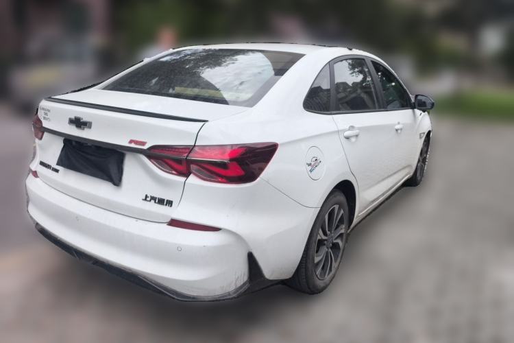 Used Chevrolet Monza 2022 Light Hybrid RS 330T Automatic Comfort Edition Rear Right 45 Deg