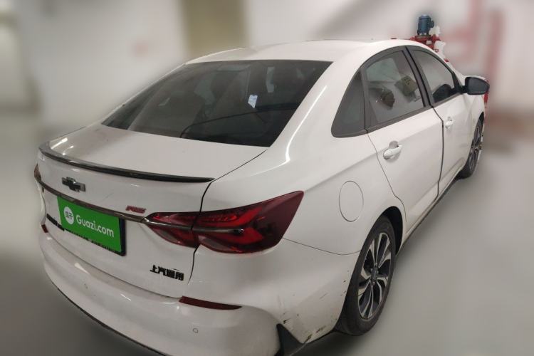 Used Chevrolet Monza 2022 Light Hybrid RS 330T Automatic Comfort Edition Rear Right 45 Deg