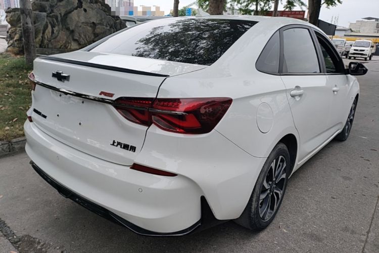 Used Chevrolet Monza 2022 Light Hybrid RS 330T Automatic Comfort Edition Rear Right 45 Deg