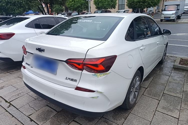 Used Chevrolet Monza 2022 320 Automatic Enjoyment Edition Rear Right 45 Deg