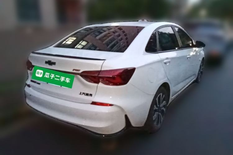 Used Chevrolet Monza 2022 Light Hybrid RS 330T Automatic Comfort Edition Rear Right 45 Deg