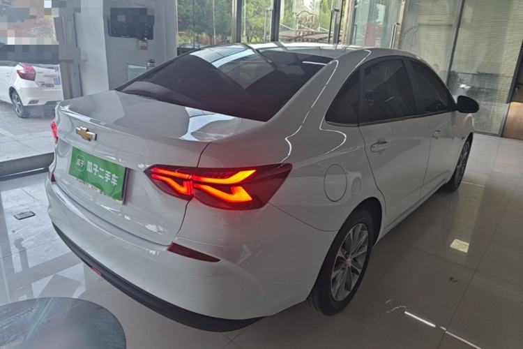 Used Chevrolet Monza 2022 320 Automatic Enjoyment Sunroof Version Rear Right 45 Deg