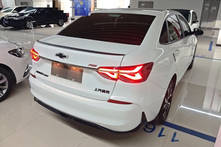 Used Chevrolet Monza 2022 Light Hybrid RS 330T Automatic Comfort Edition Rear Right 45 Deg