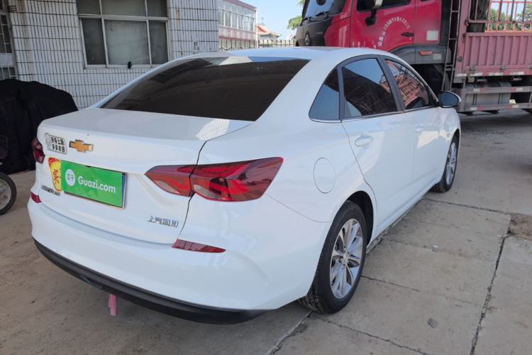 Used Chevrolet Monza 2022 320 Automatic Enjoyment Sunroof Version Rear Right 45 Deg