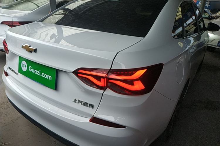 Used Chevrolet Monza 2022 320 Automatic Enjoyment Sunroof Version Rear Right 45 Deg