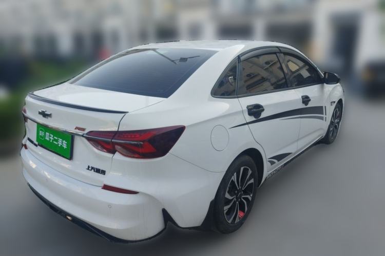 Used Chevrolet Monza 2022 Light Hybrid RS 330T Automatic Comfort Edition Rear Right 45 Deg