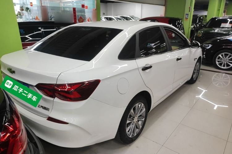 Used Chevrolet Monza 2022 320 Automatic Enjoyment Edition Rear Right 45 Deg