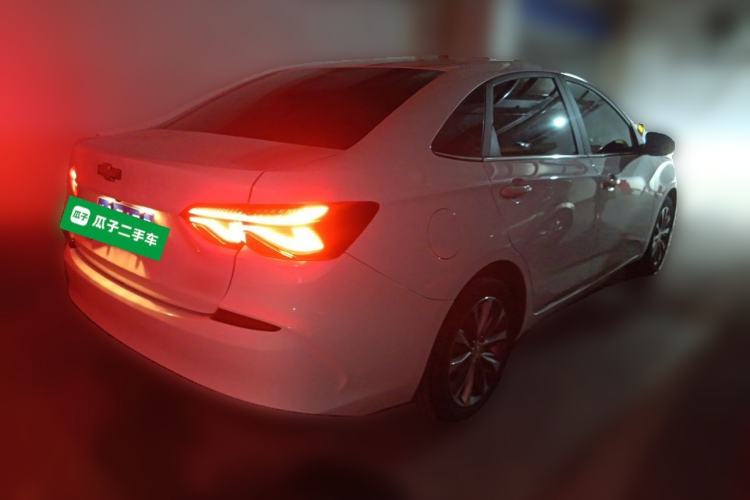 Used Chevrolet Monza 2022 320 Automatic Enjoyment Sunroof Version Rear Right 45 Deg