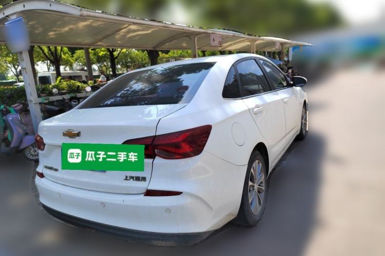 Used Chevrolet Monza 2022 320 Automatic Enjoyment Sunroof Version Rear Right 45 Deg